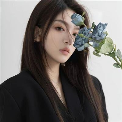 冬天的女子